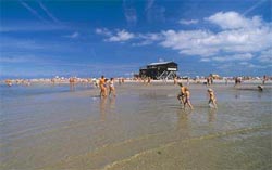 Sandbank St. Peter Ording