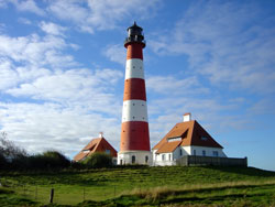 Leuchtturm Westerheversand